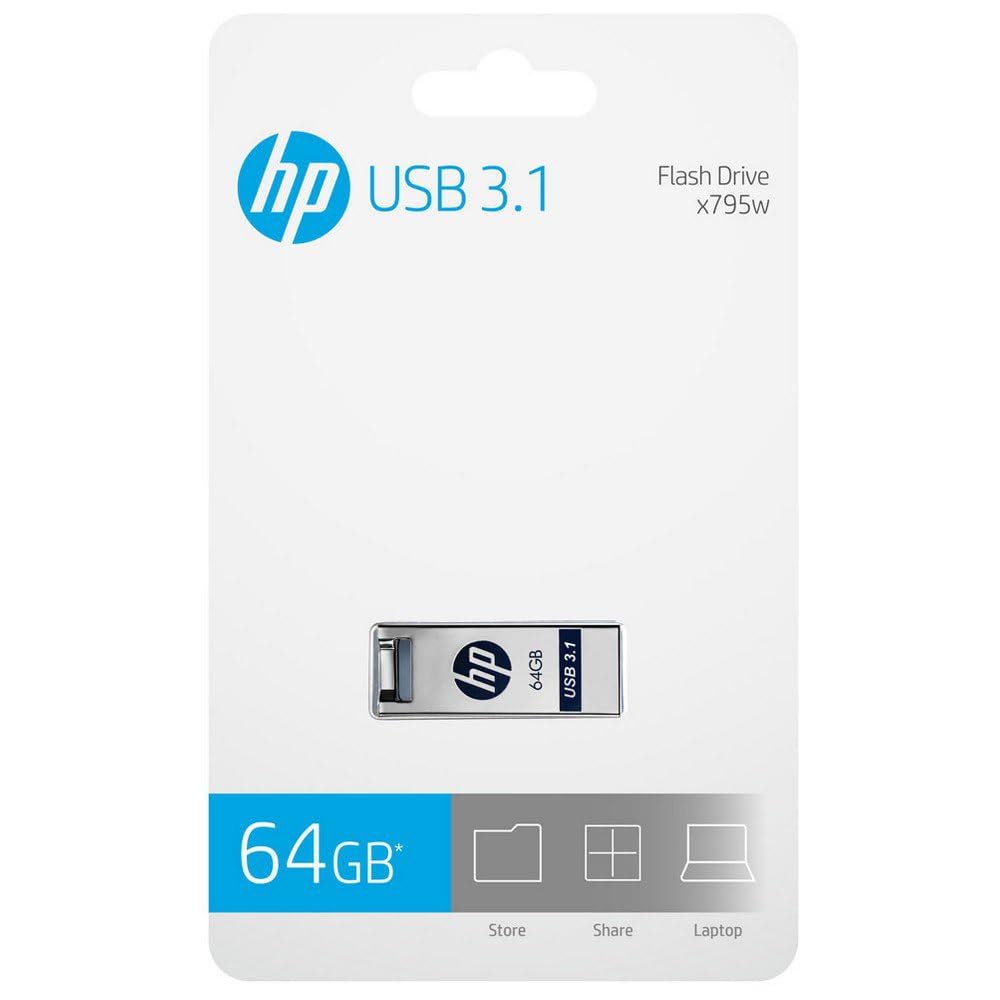 HP USB 3.0メモリ 64GB　金属製 フラッシュドライブ x750w Amazon | HP USBメモリ 64GB USB3.0 高速 スライド式 キャップ